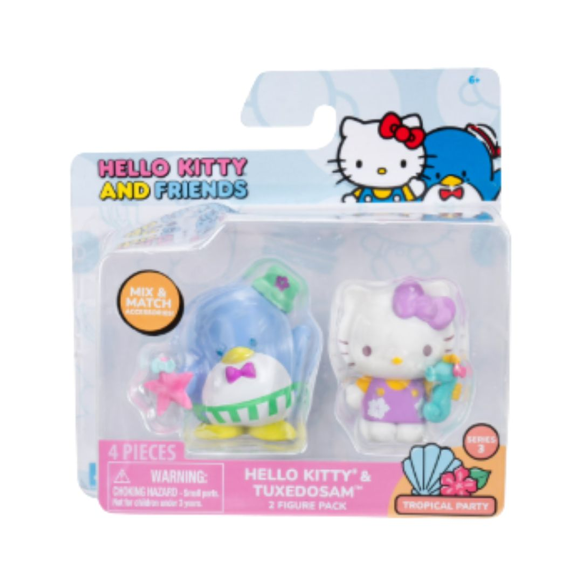 Set figuras Hello Kitty 2 2