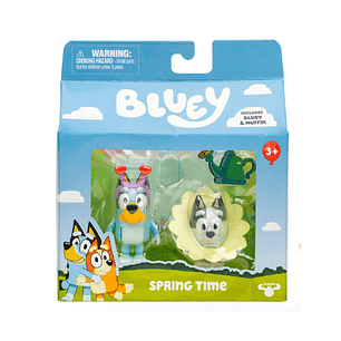 Set 2 figuras Bluey