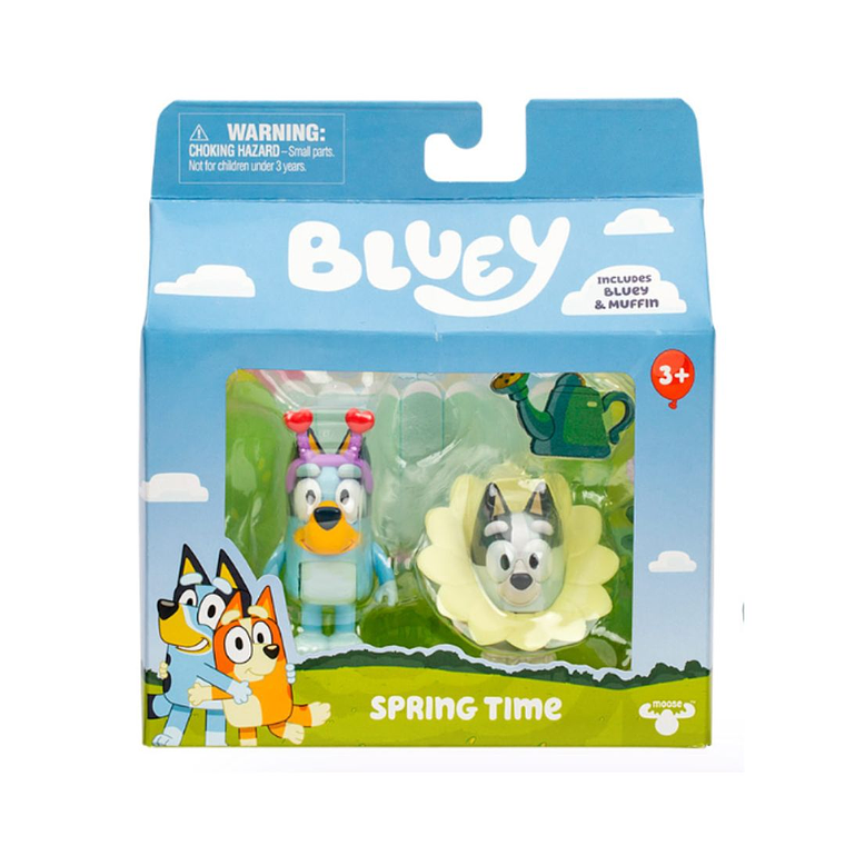 Set 2 figuras Bluey 1