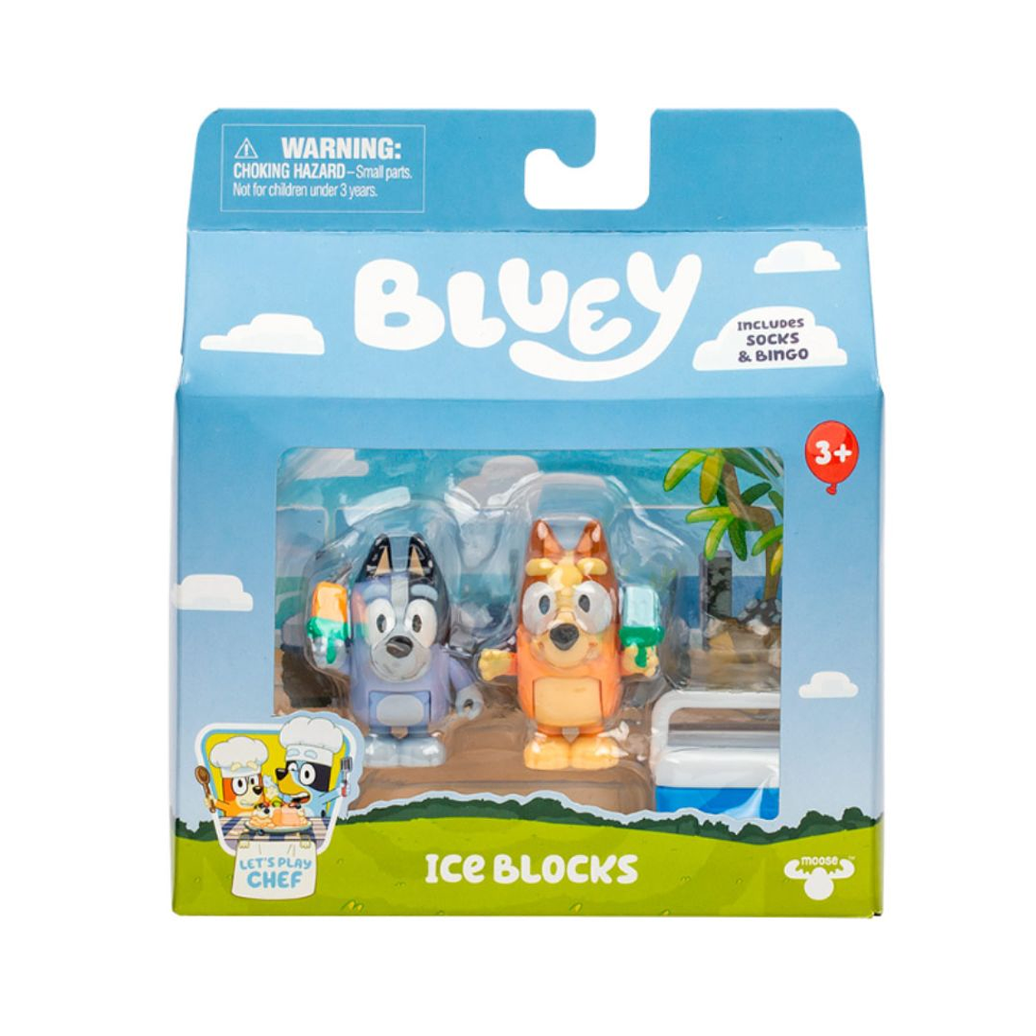 Set 2 figuras Bluey 2