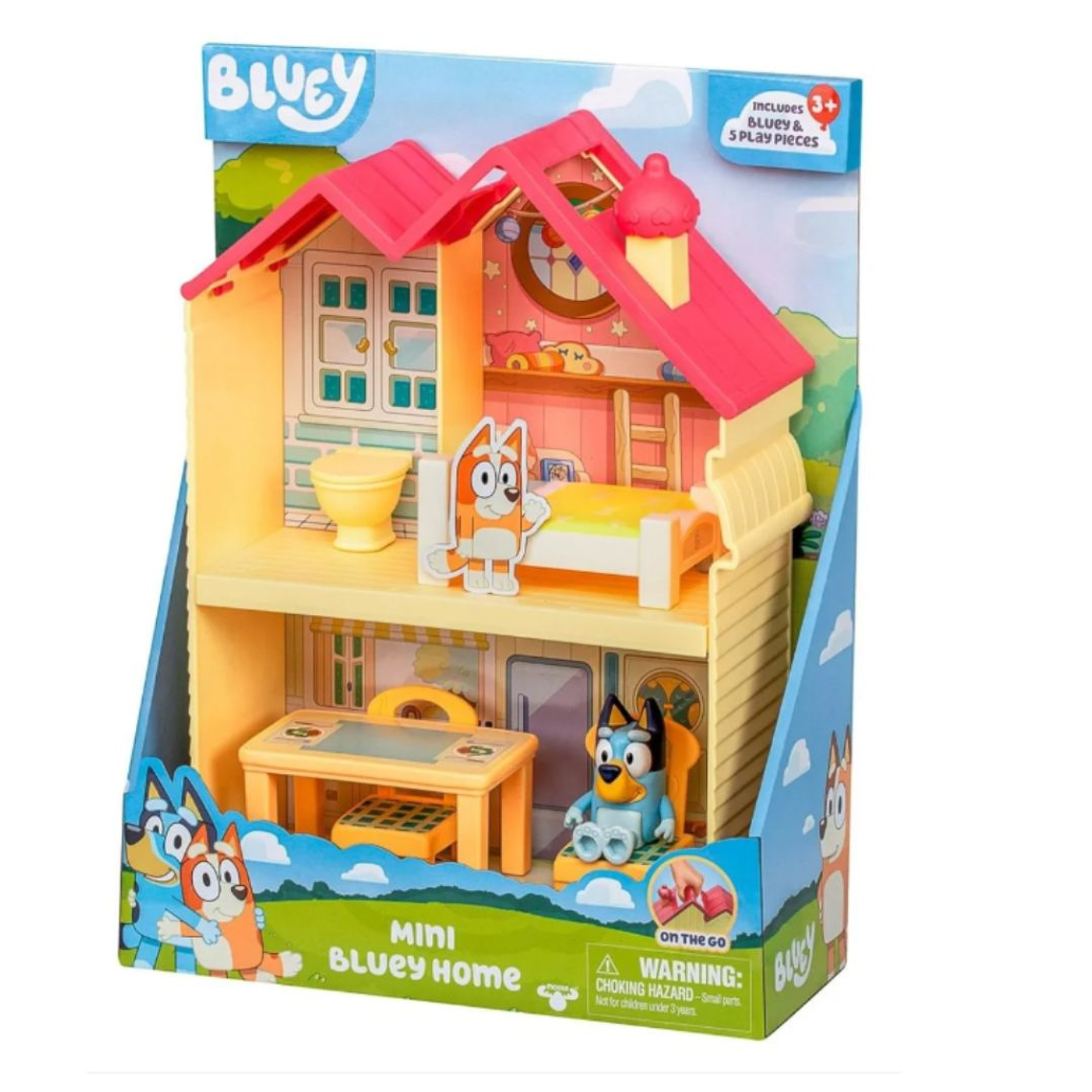 Mini casa Bluey 2