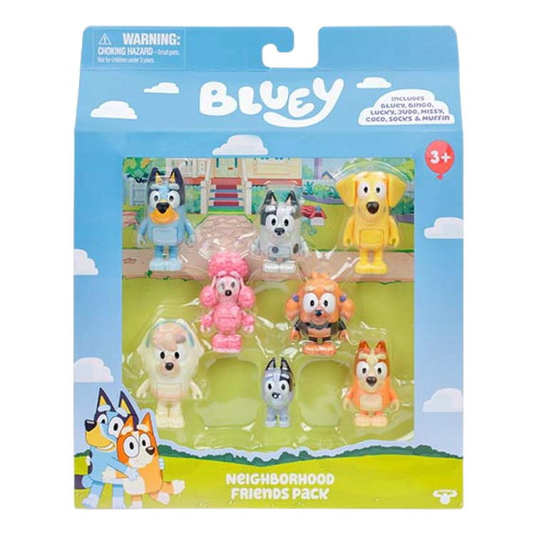 Pack 8 Figuras S11 Bluey 1