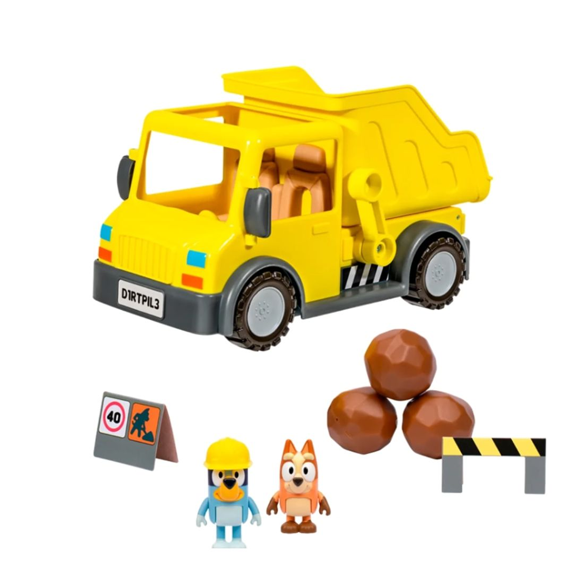 Camión + Figura Bluey 1