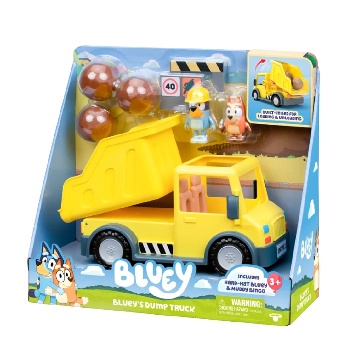 Camión + Figura Bluey 2