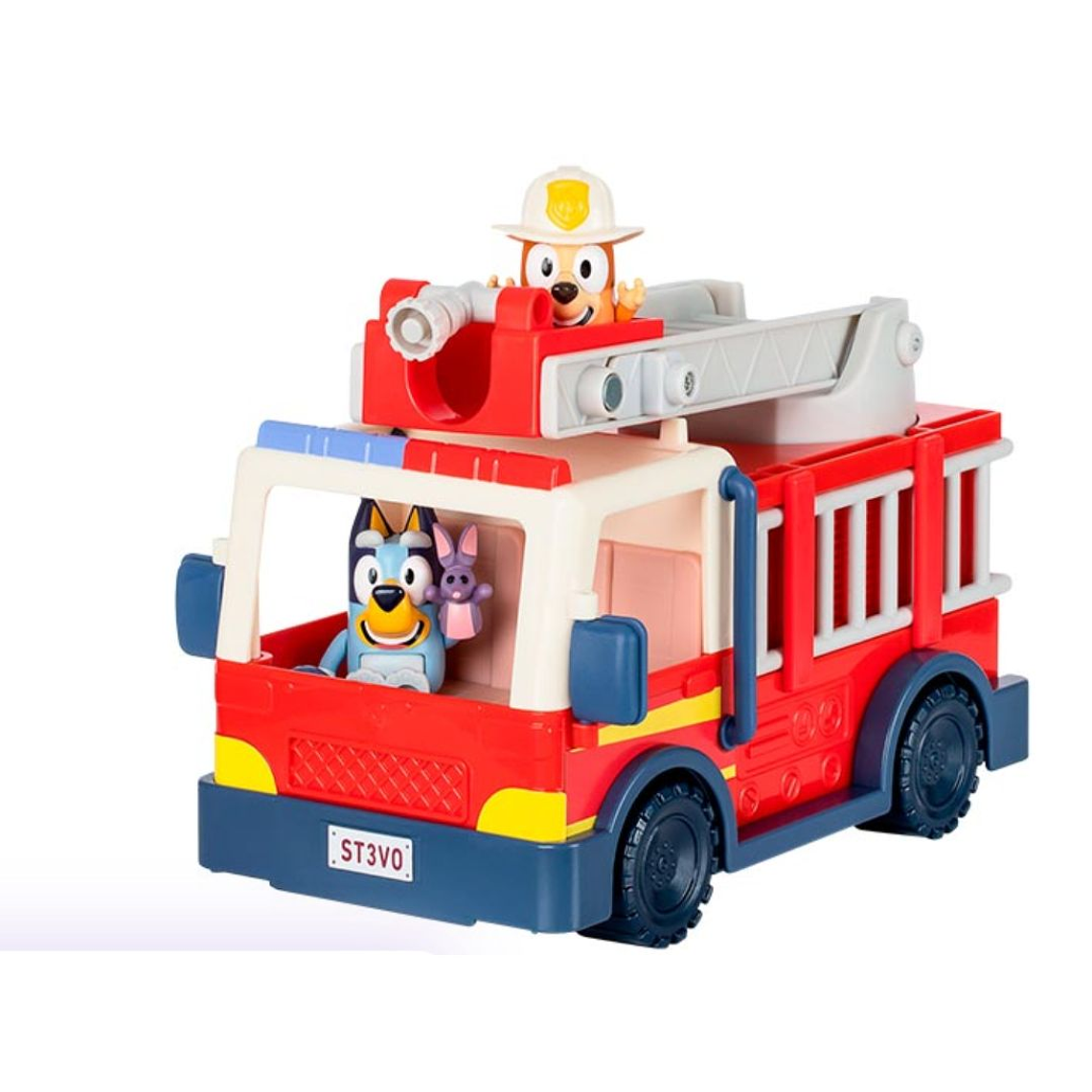 Camión + Figura Bluey 4