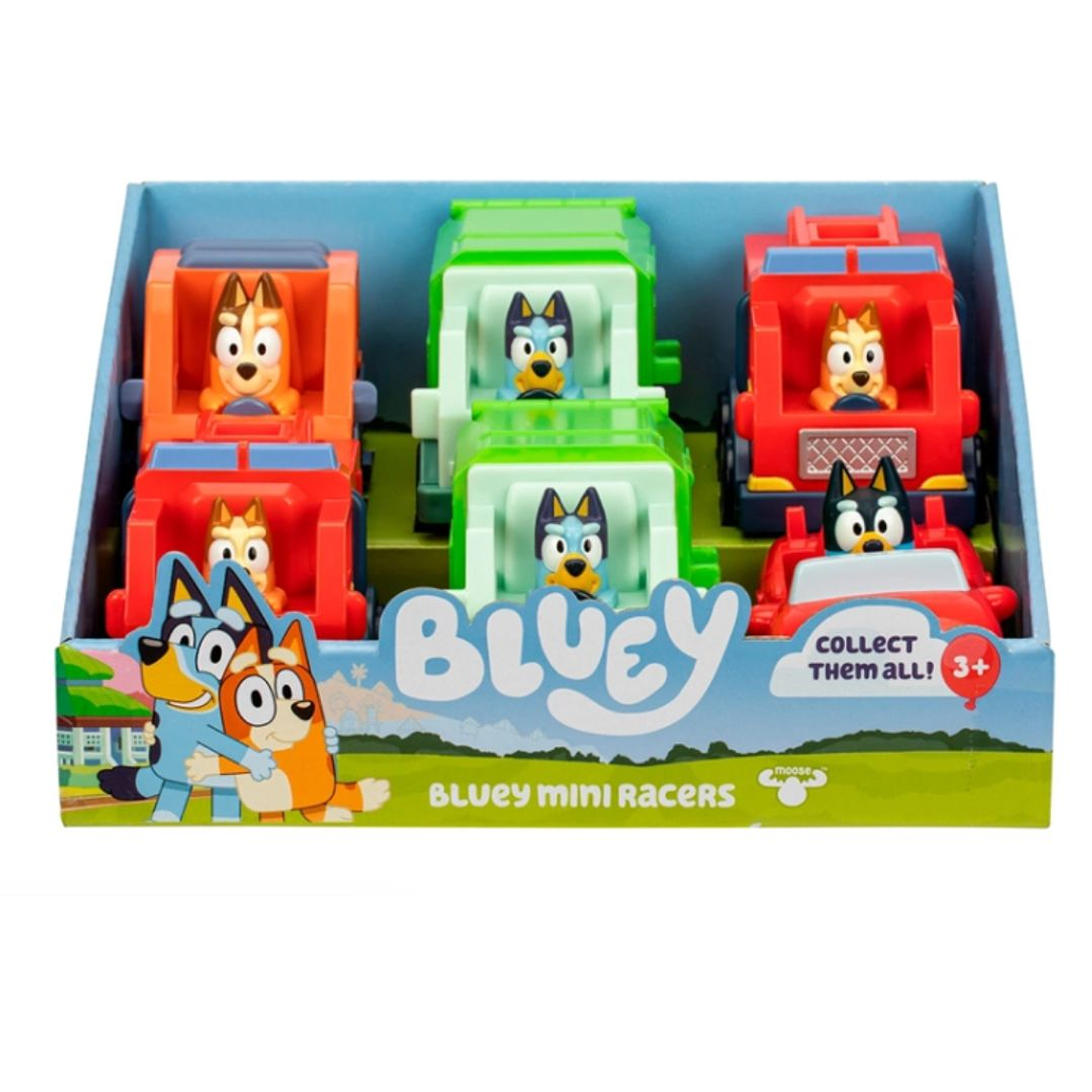 Bluey mini autos 1
