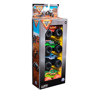 Set 4 autos Monster Jam