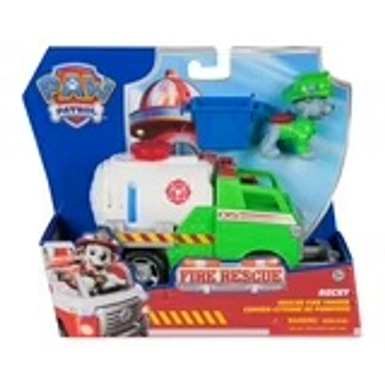Vehículos Paw Patrol Fire Rescue 2