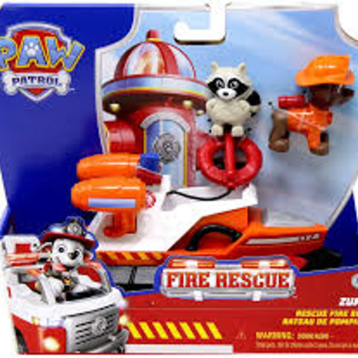 Vehículos Paw Patrol Fire Rescue 3