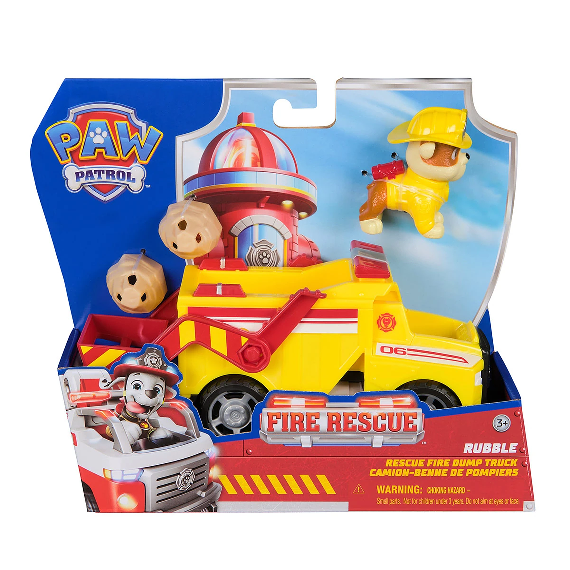 Vehículos Paw Patrol Fire Rescue 4