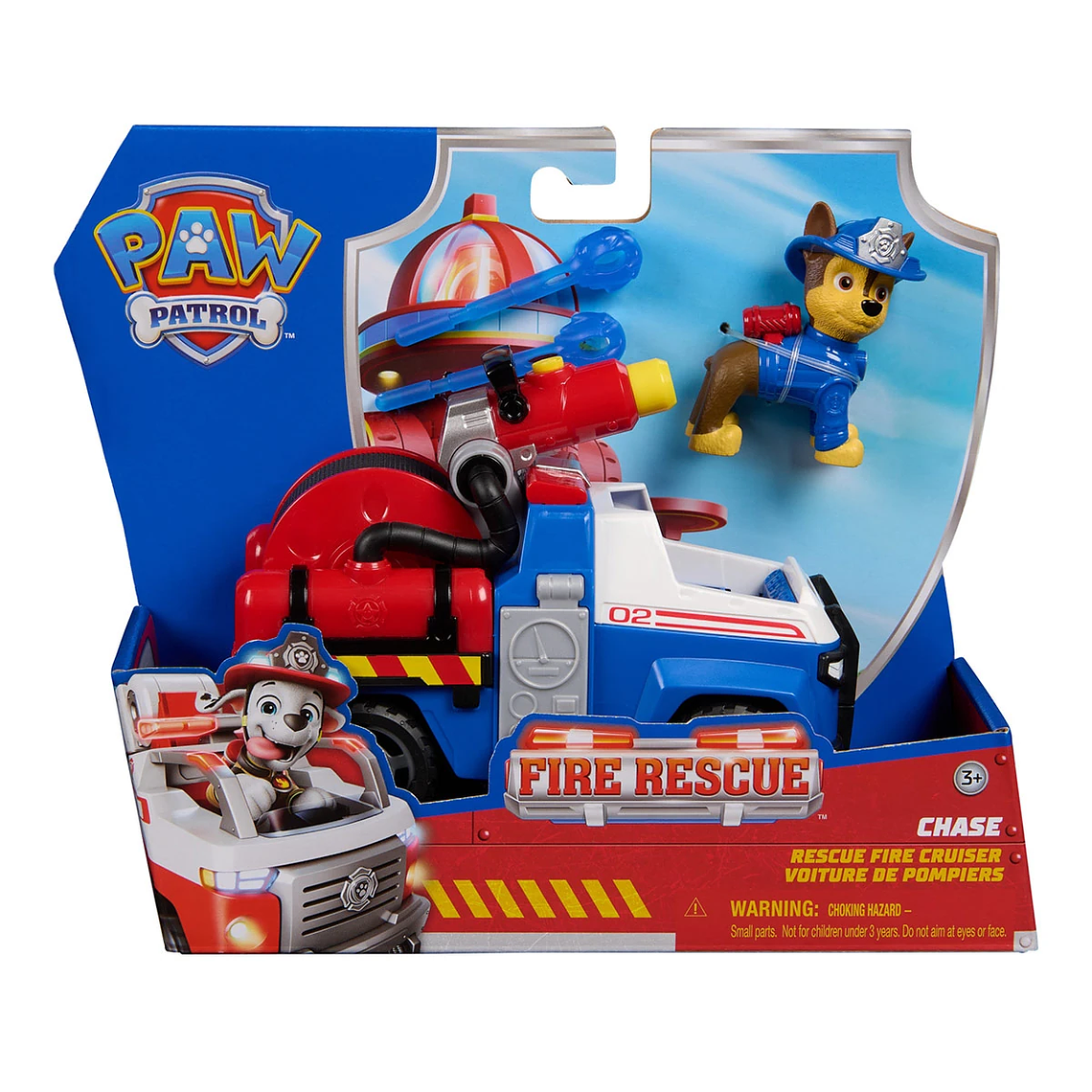 Vehículos Paw Patrol Fire Rescue 6