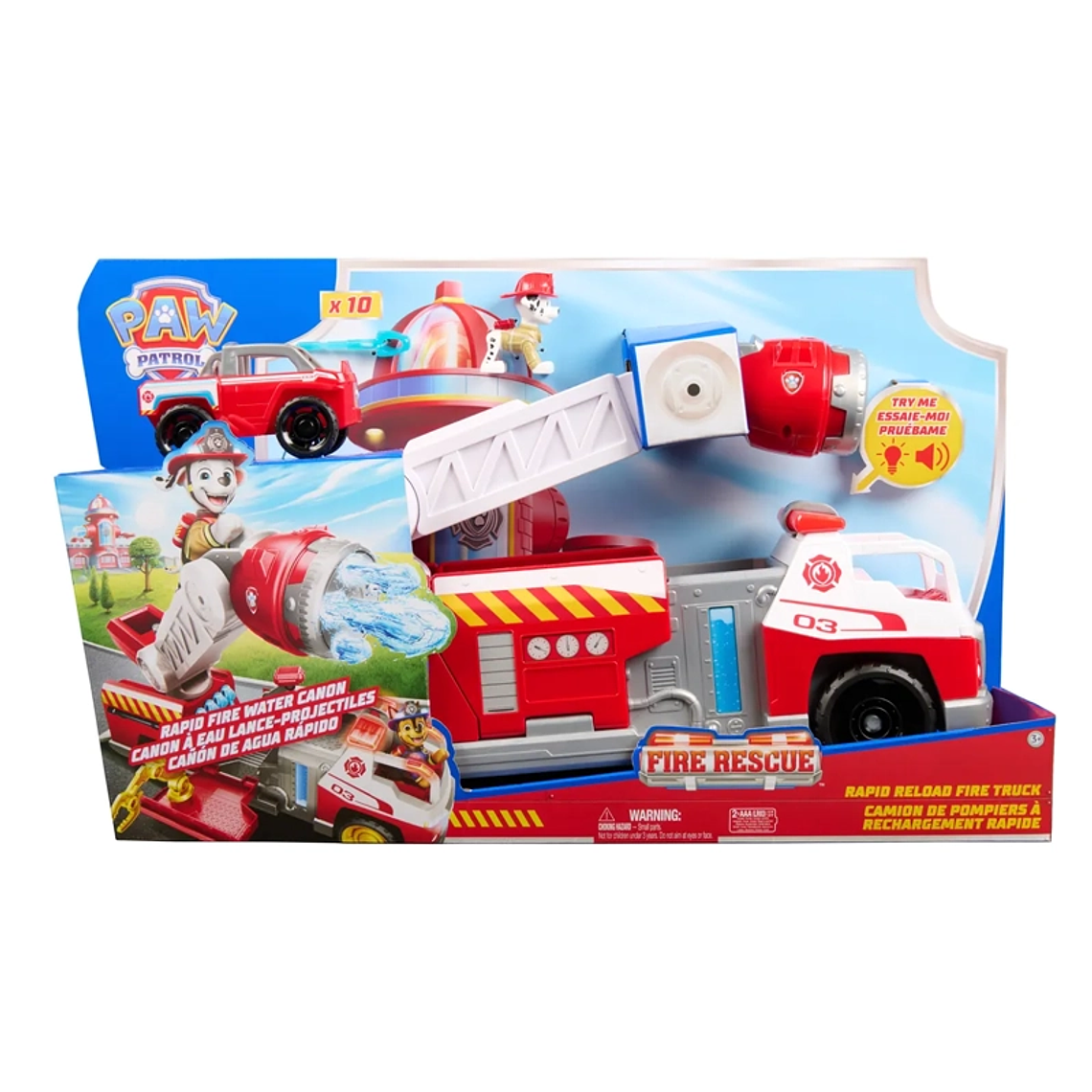 Paw Patrol Camión de Bomberos 1