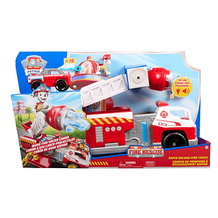 Paw Patrol Camión de Bomberos