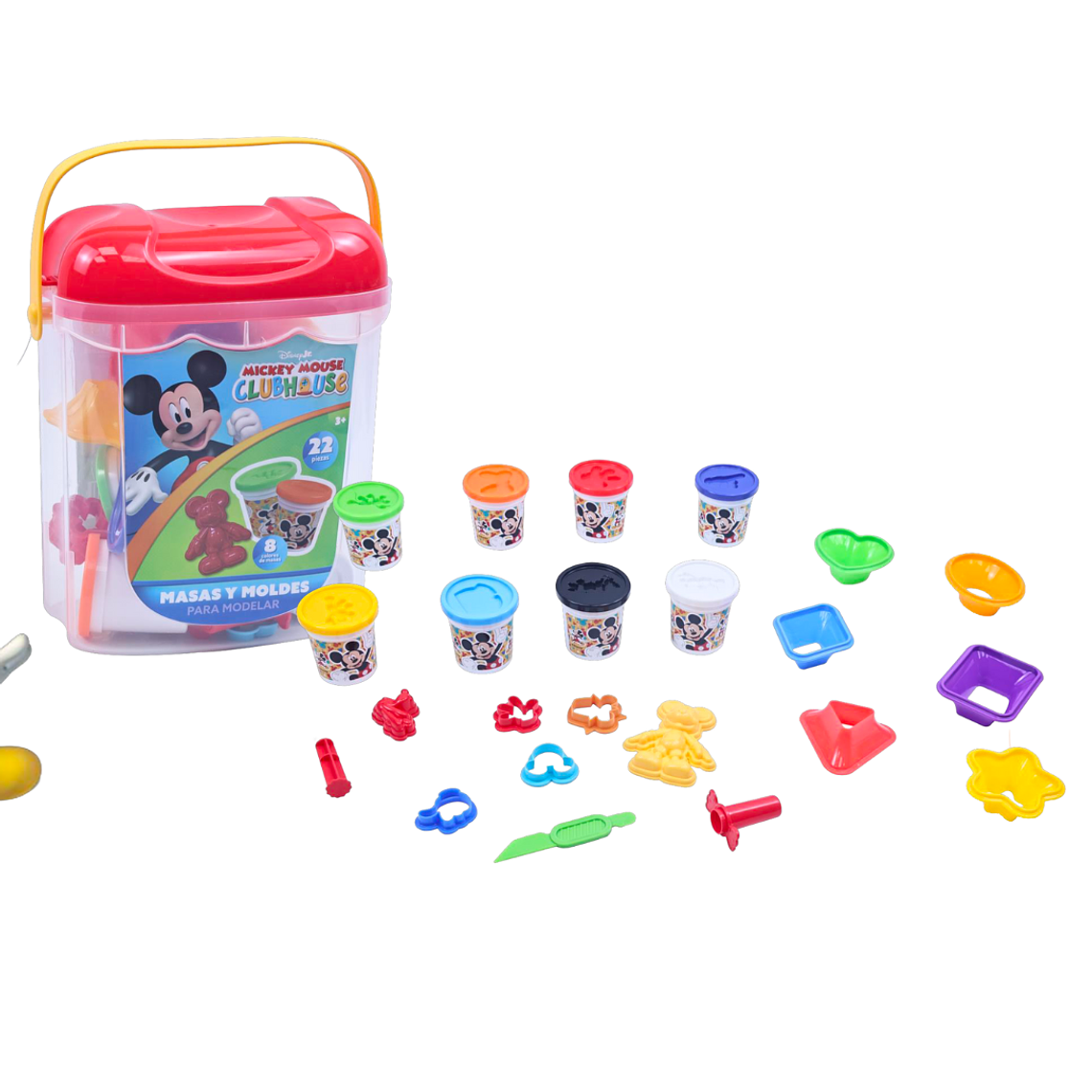 Set masa 22 pieza Mickey 1