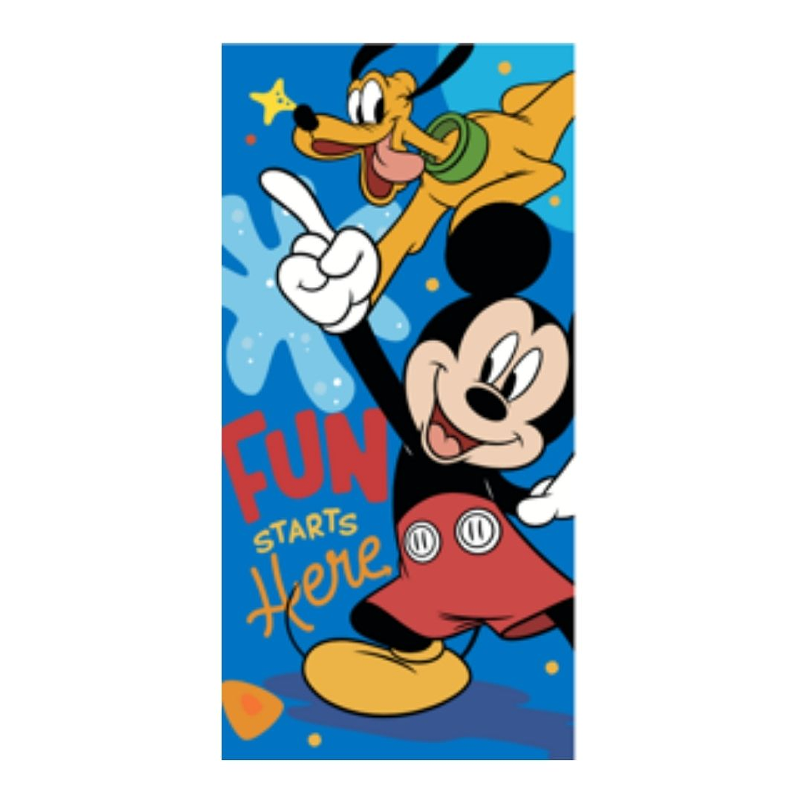 Toalla Microfibra Disney 9