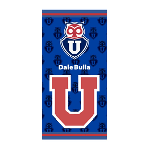 Toallas Microfibra Universidad de Chile