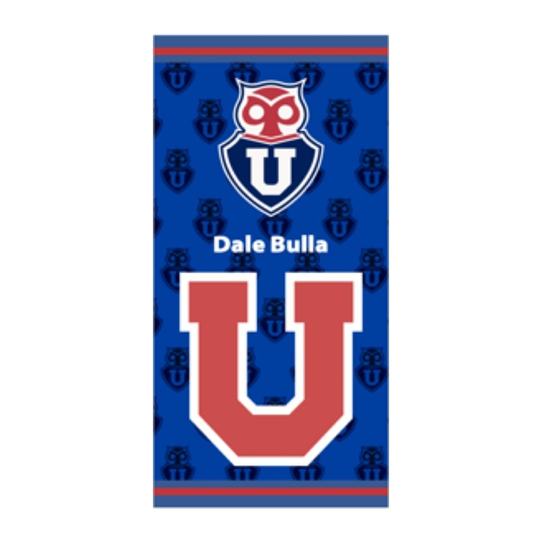 Toallas Microfibra Universidad de Chile 1