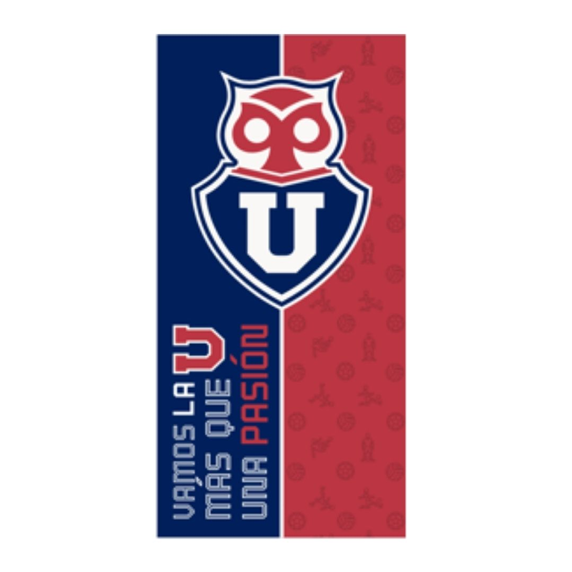 Toallas Microfibra Universidad de Chile 6