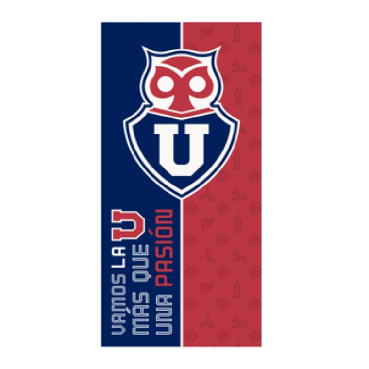 Toallas Microfibra Universidad de Chile 6