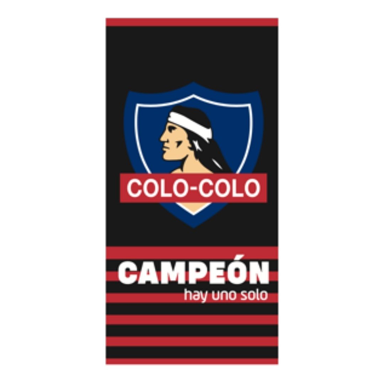 Toalla Microfibra Colo Colo  8