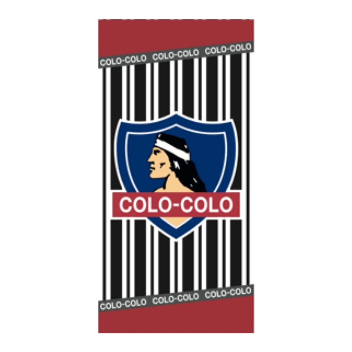 Toalla Microfibra Colo Colo  9