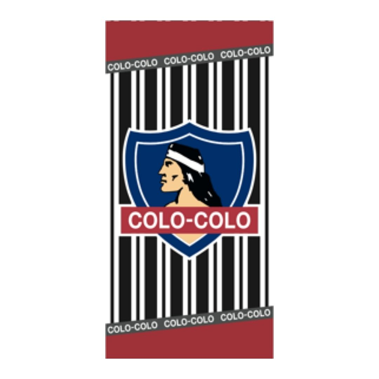 Toalla Microfibra Colo Colo  9