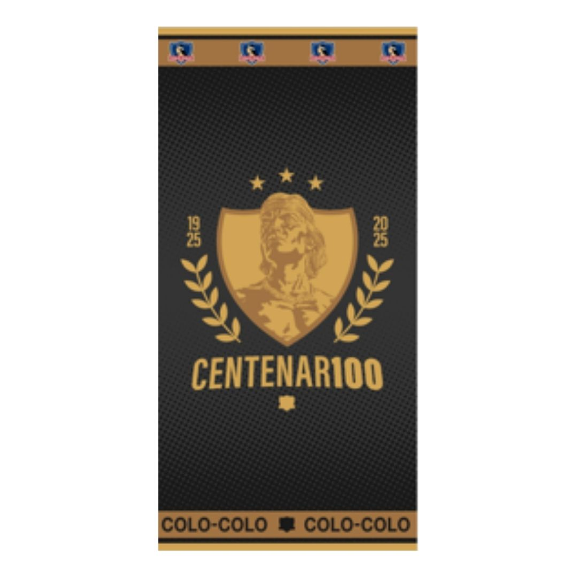 Toalla Microfibra Colo Colo  1