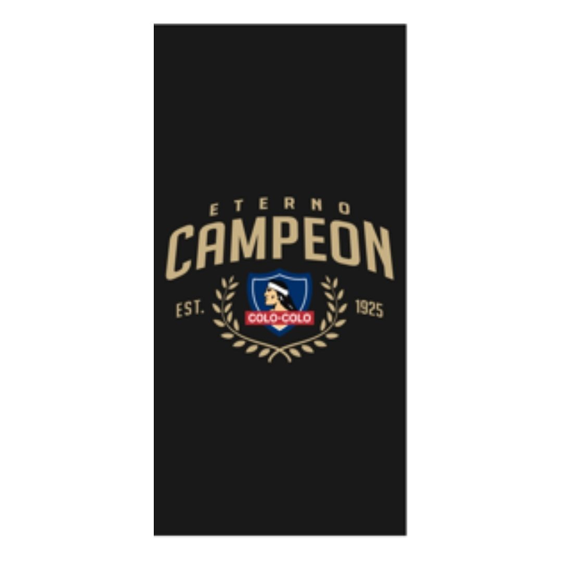 Toalla Microfibra Colo Colo  10