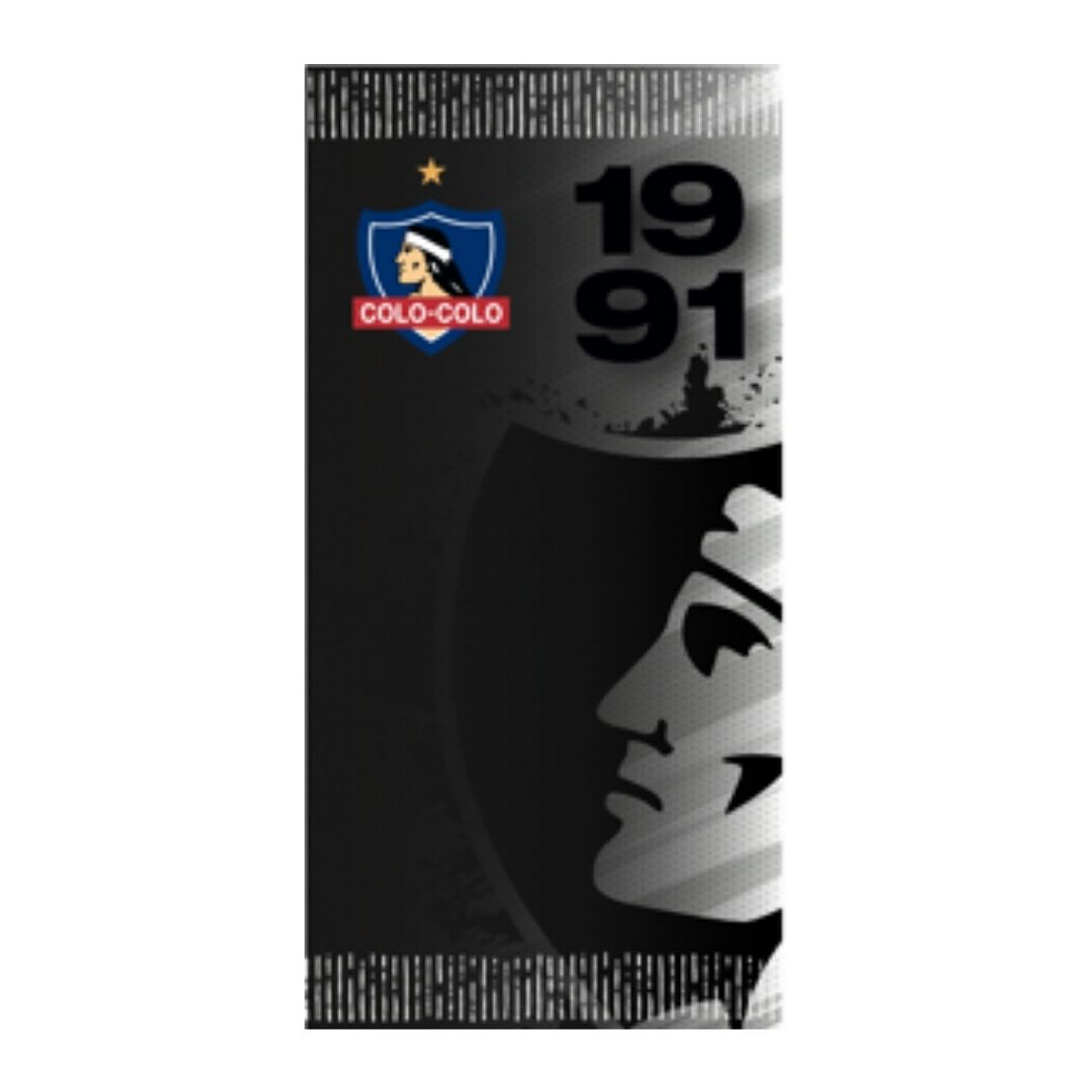 Toalla Microfibra Colo Colo  11