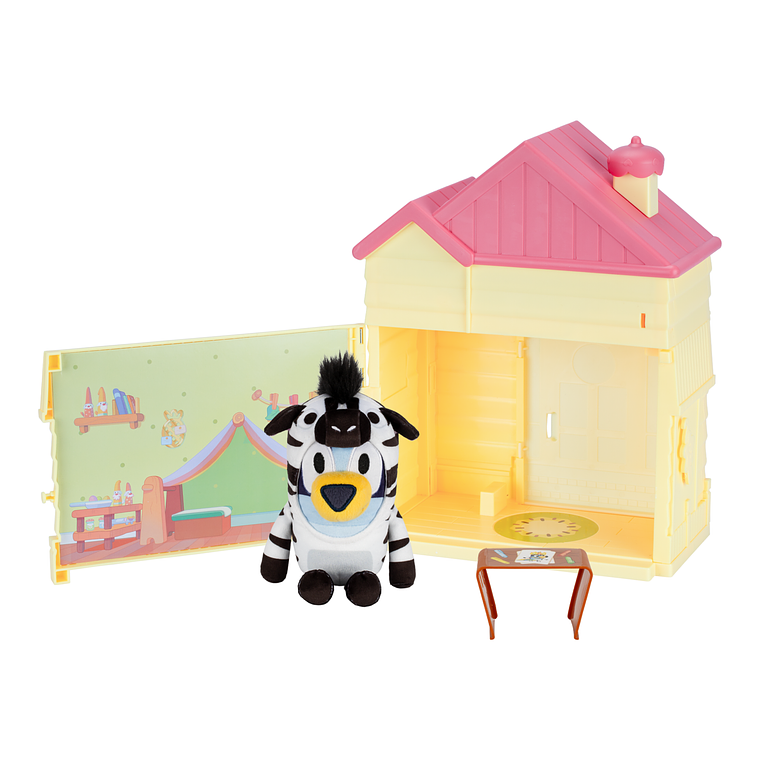 Casa con peluche sorpresa Bluey 2