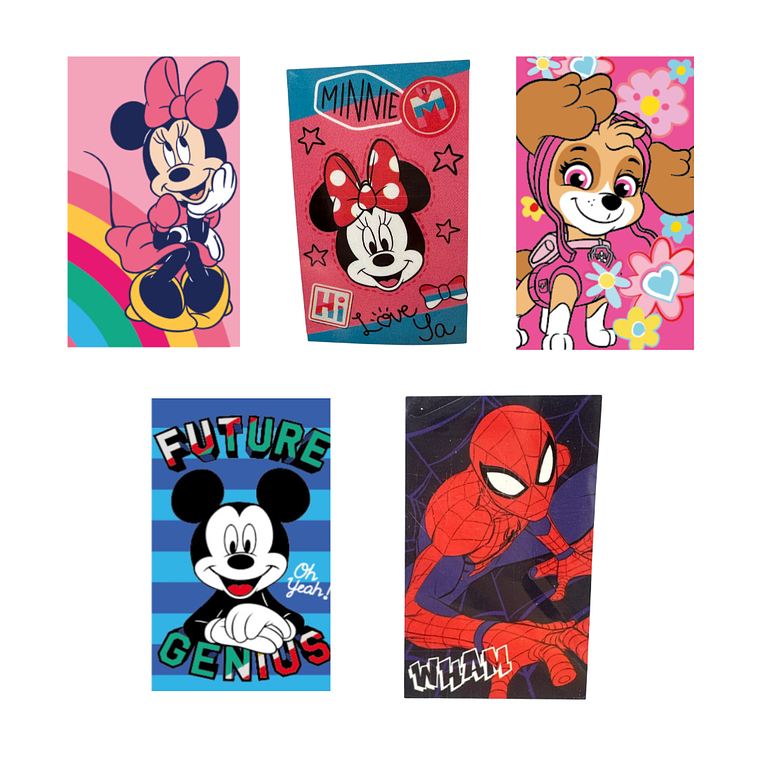 Toalla de Párvulo 1