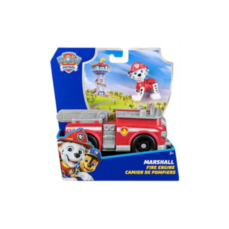 Vehículo Sostenible Paw Patrol 4