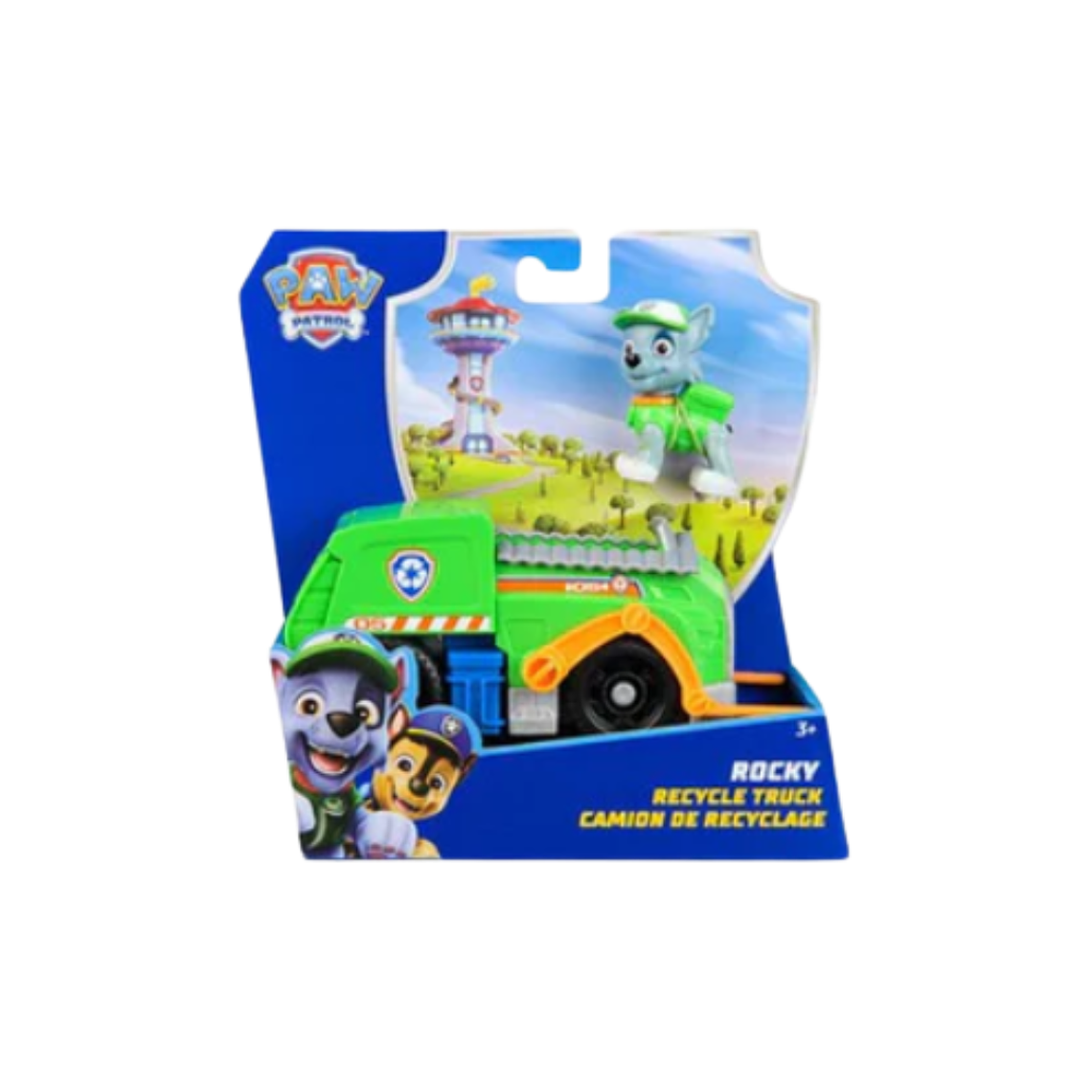 Vehículo Sostenible Paw Patrol 6