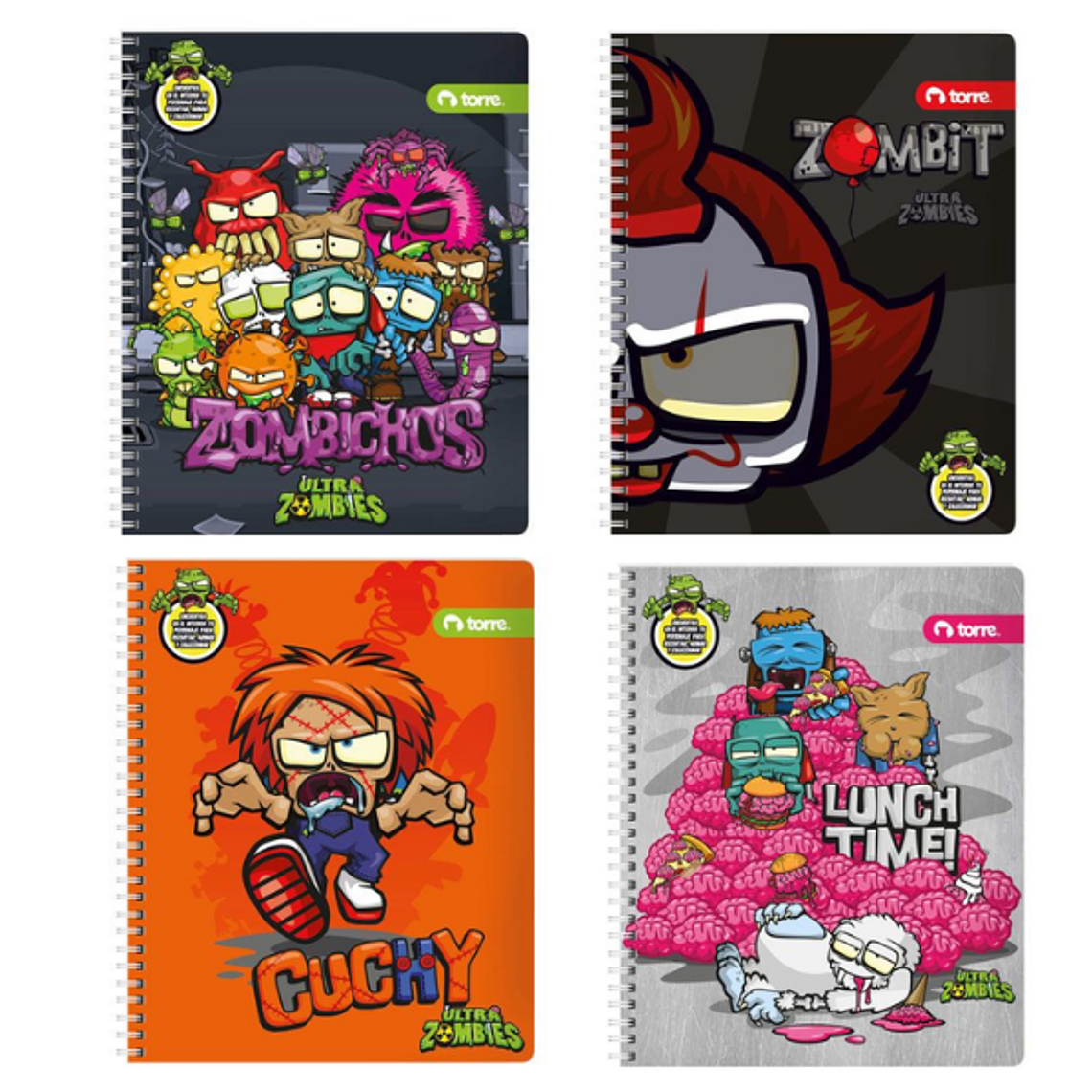 Pack Cuadernos Torre 1