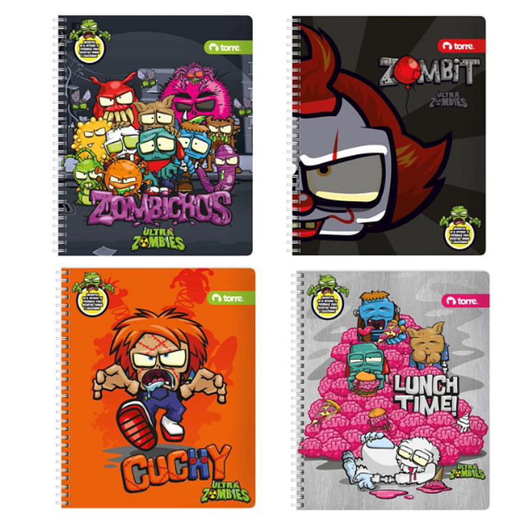 Pack Cuadernos Torre 1