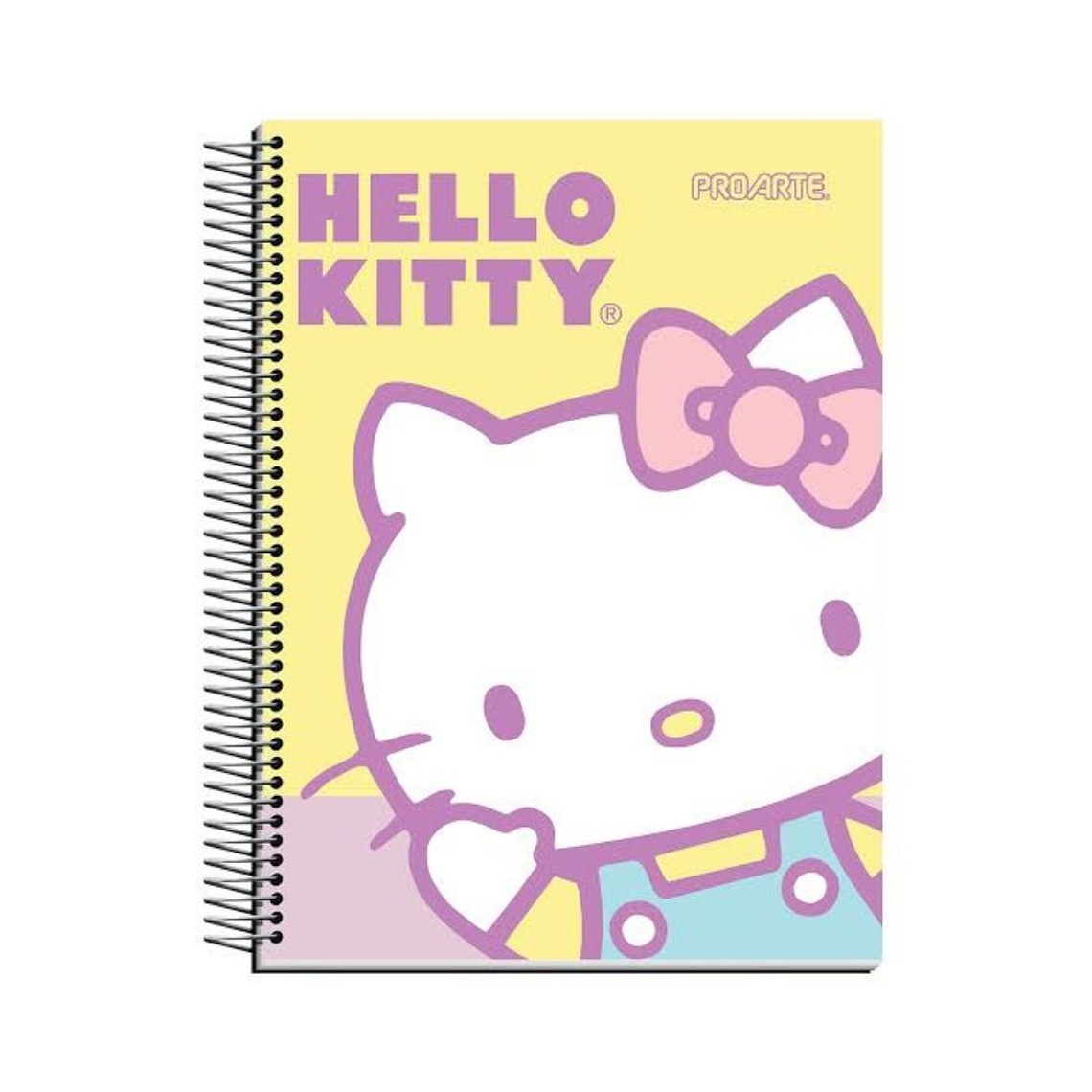 Cuadernos Book Hello Kitty 1