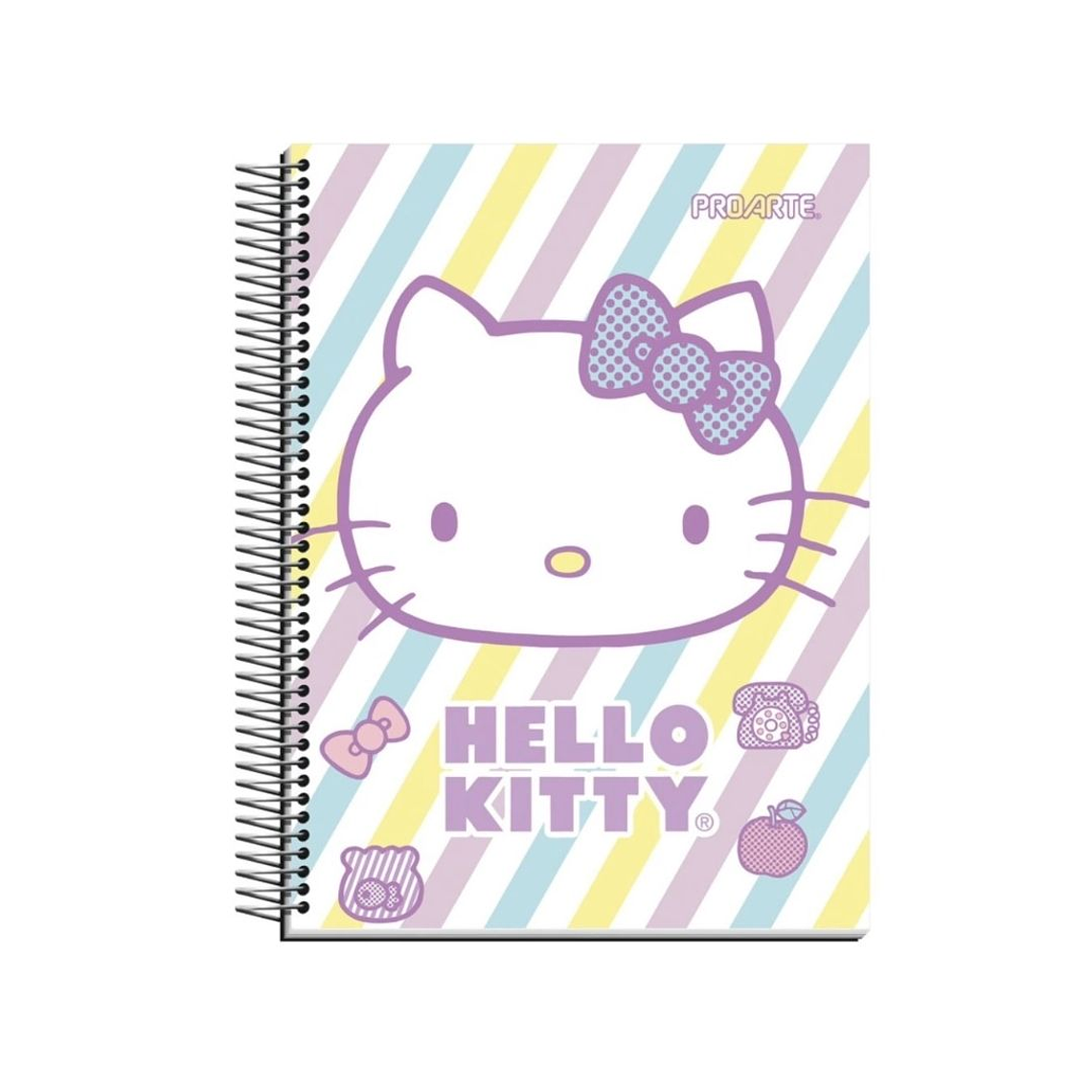 Cuadernos Book Hello Kitty 2