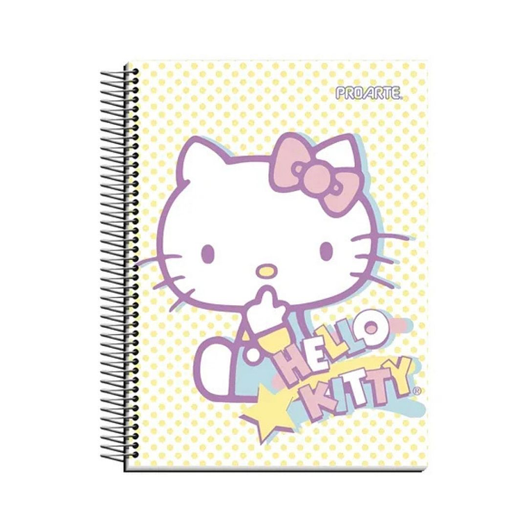 Cuadernos Book Hello Kitty 3