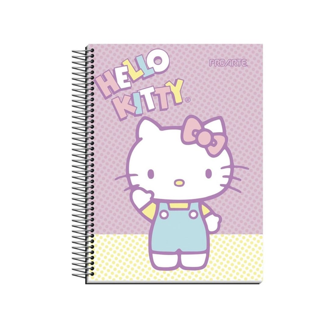Cuadernos Book Hello Kitty 4