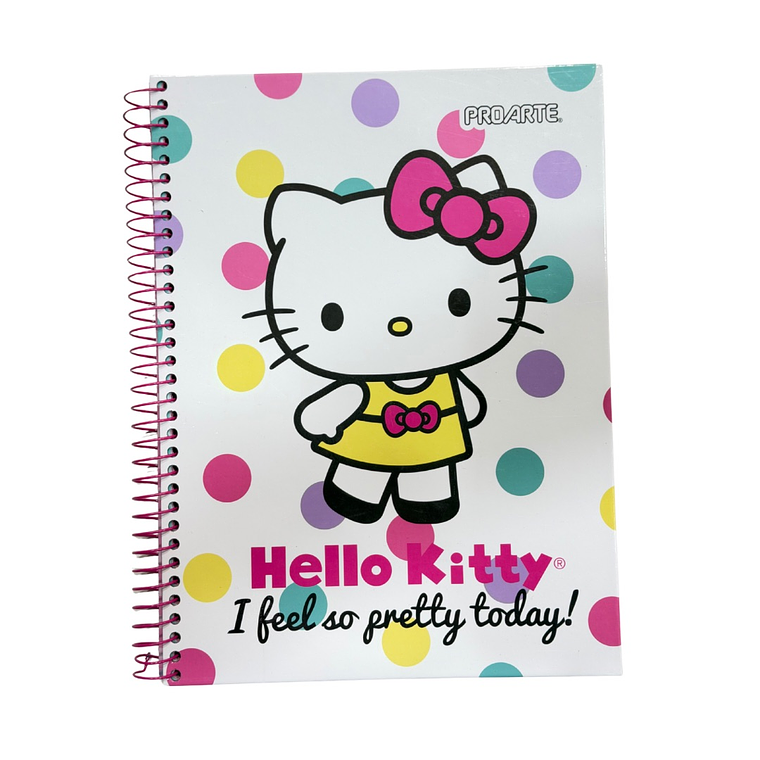 Cuadernos Hello Kitty 3 materias 2