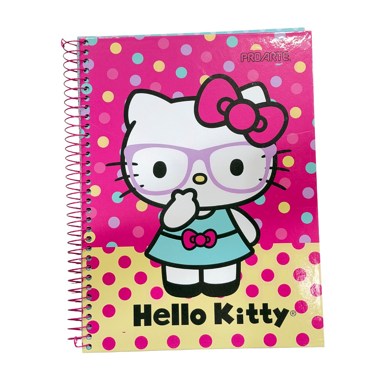 Cuadernos Hello Kitty 3 materias 4