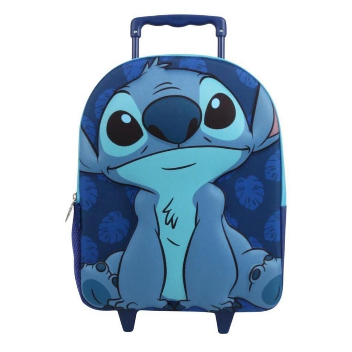 MOCHILA 3D CON RUEDAD STITCH 1