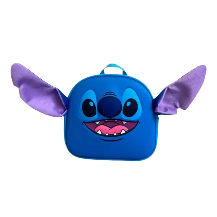 MOCHILA PREESCOLAR 3D STITCH 1