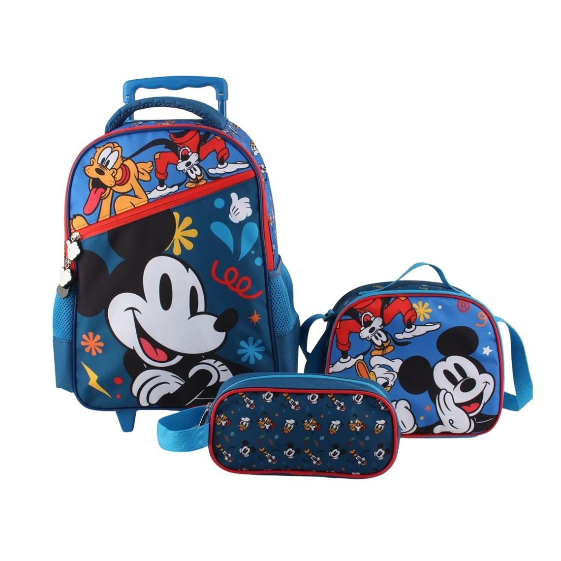 TRIPACK ESCOLAR MICKEY 1