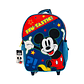 MOCHILA CON RUEDAS MICKEY - Miniatura 3