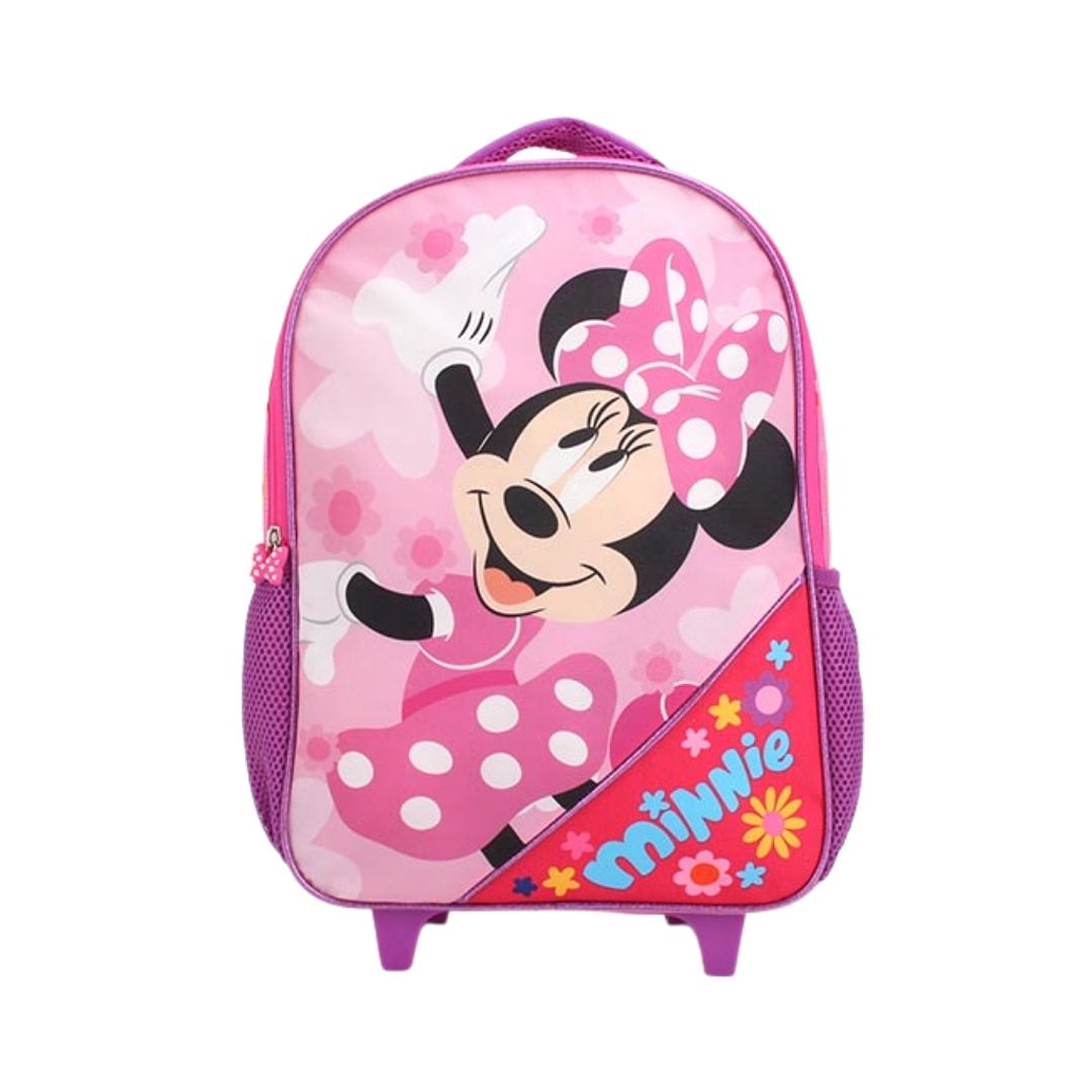 MOCHILA CON RUEDAS MINNIE 1