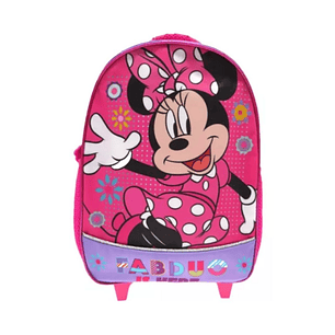 MOCHILA CON RUEDAS MINNIE