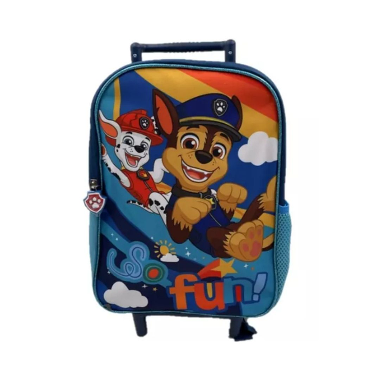 MOCHILA CON RUEDAS PAW PATROL 1