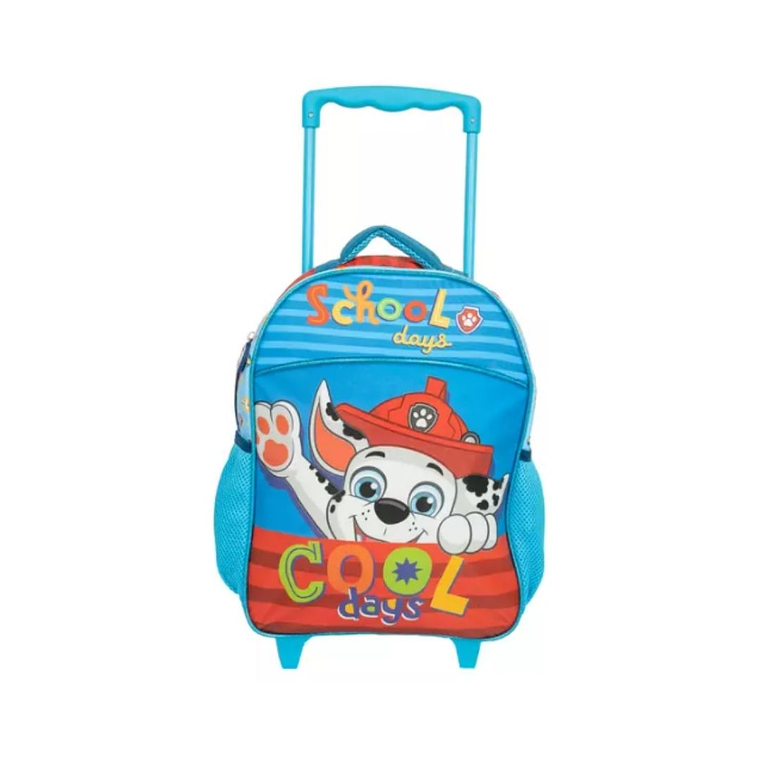 MOCHILA CON RUEDAS PAW PATROL 1