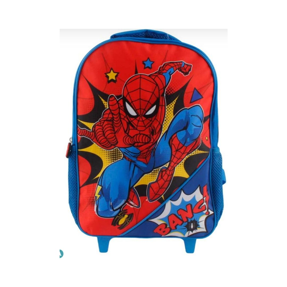 MOCHILA CON RUEDAS SPIDERMAN 1